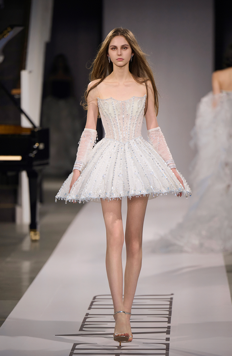 Chevelure gown