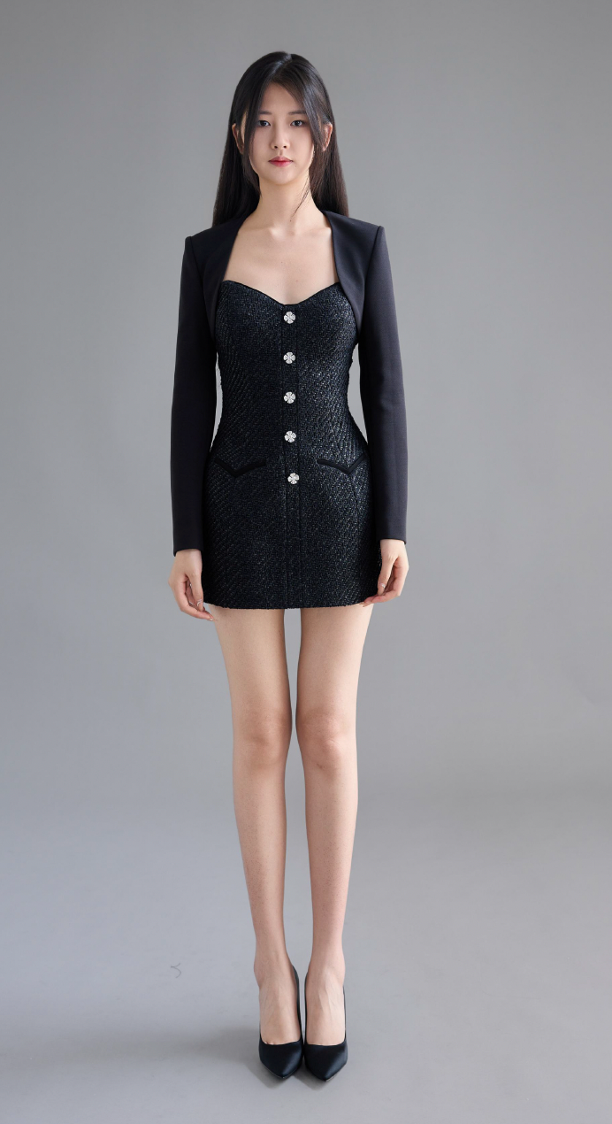 Black Bolero Jacket
