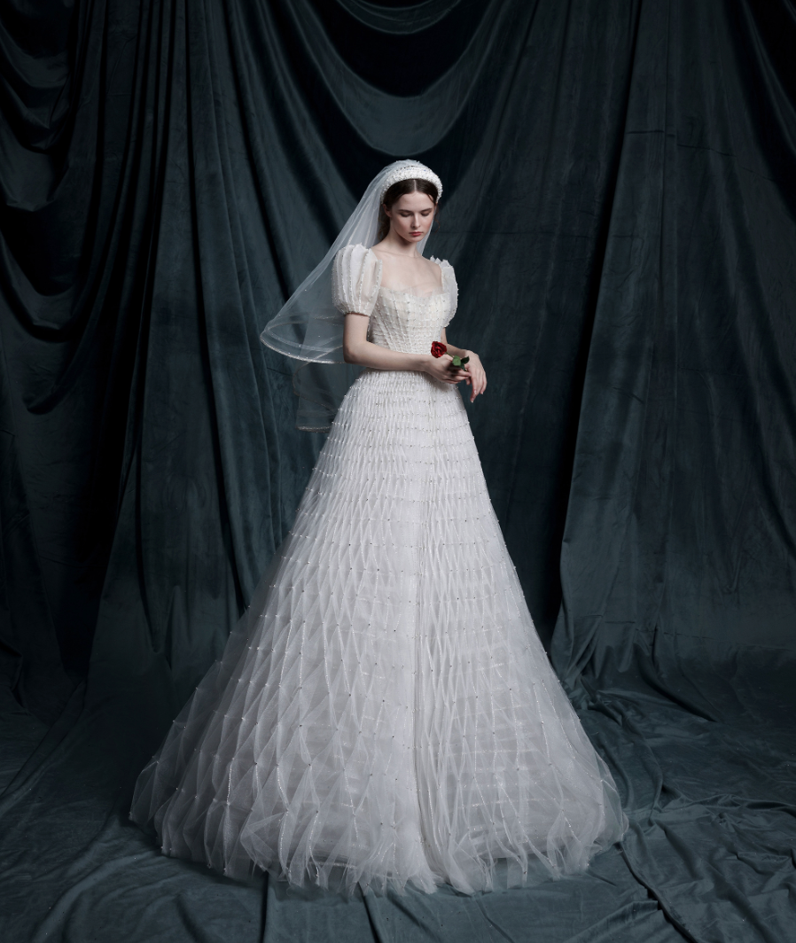 Idara Barbosa's Bridal Gown - Perdita Gown (50% Deposit)