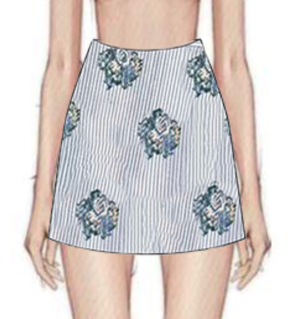 Maria Custom Skirt 2