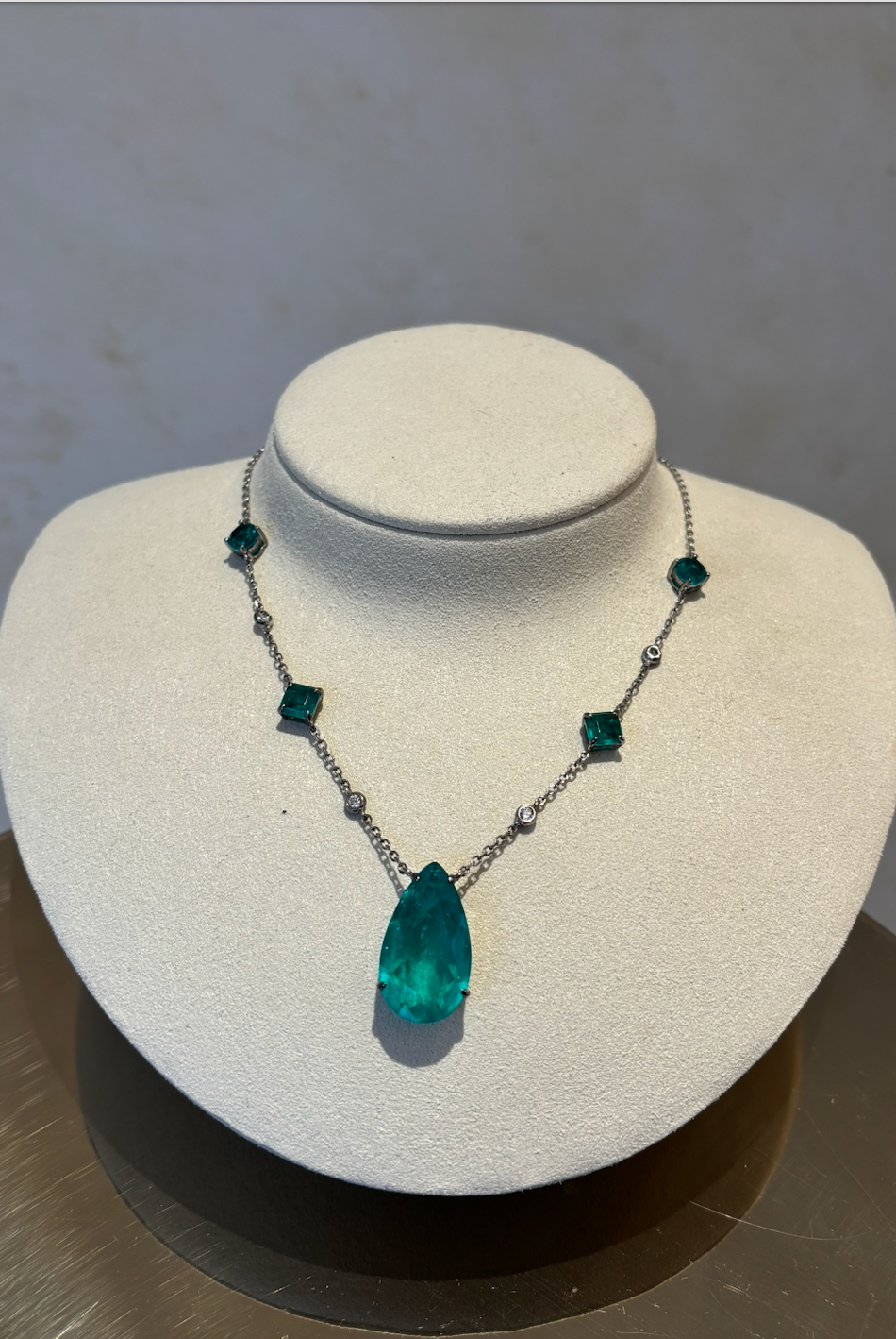 Green Quartz Necklace