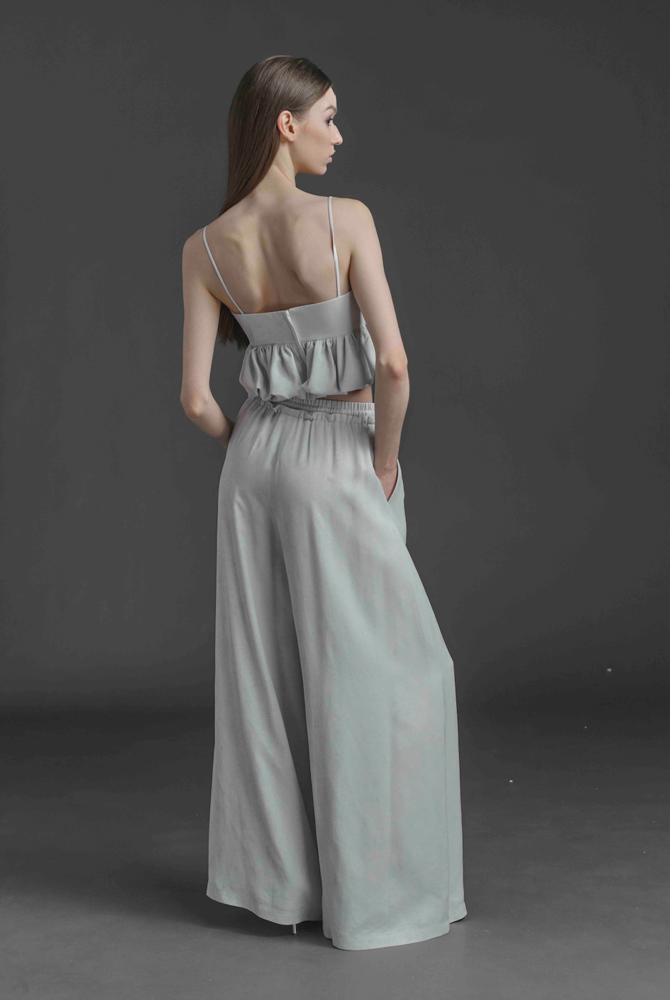 Silver Balloon Hem Camisole