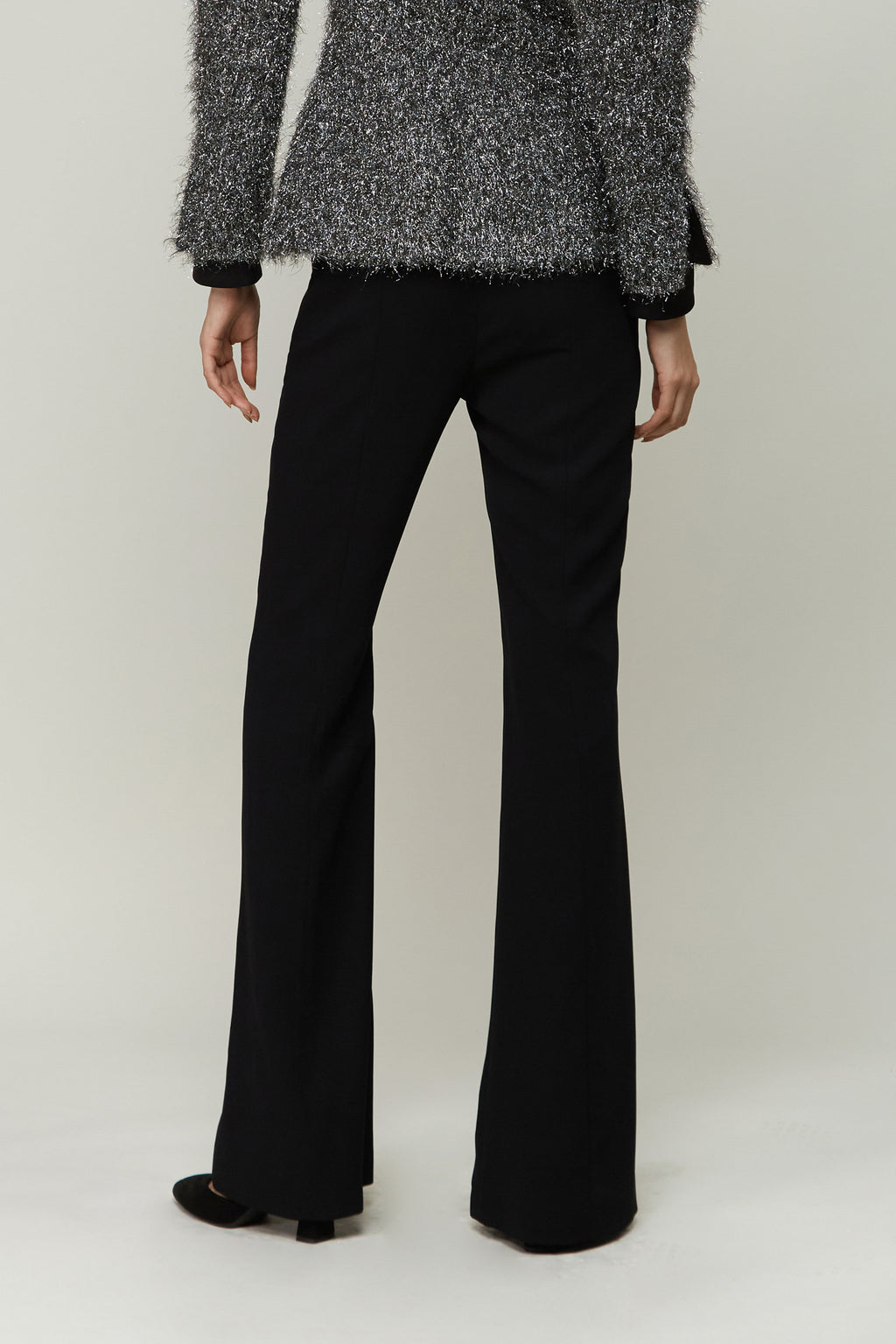 Black Trousers with Embellishments