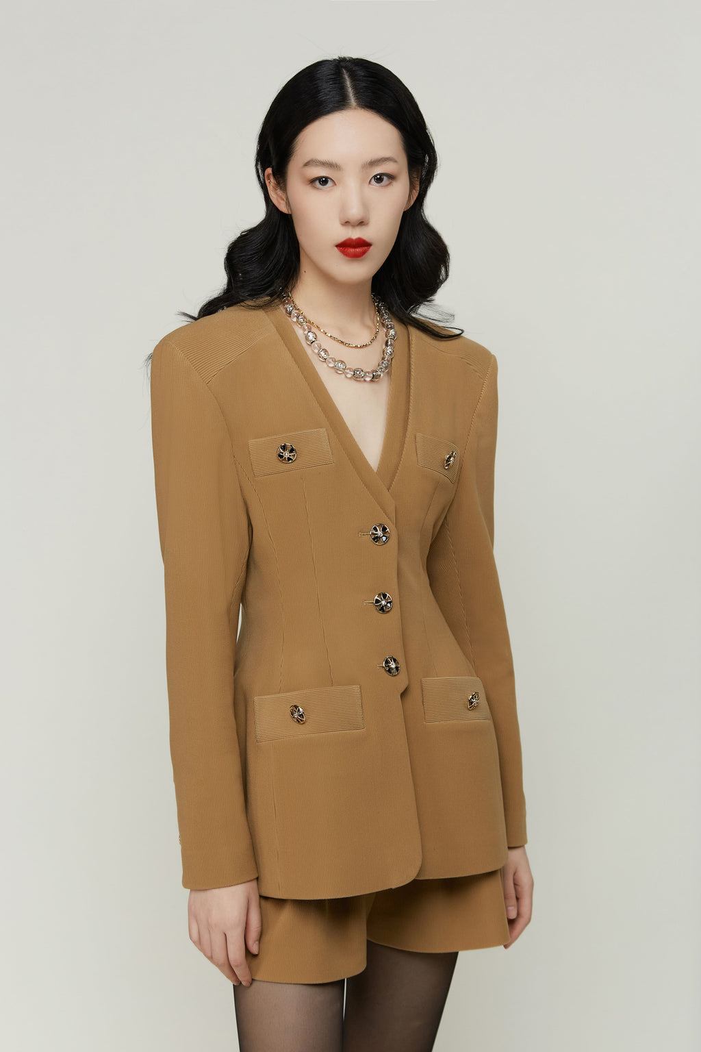 Khaki Blazer