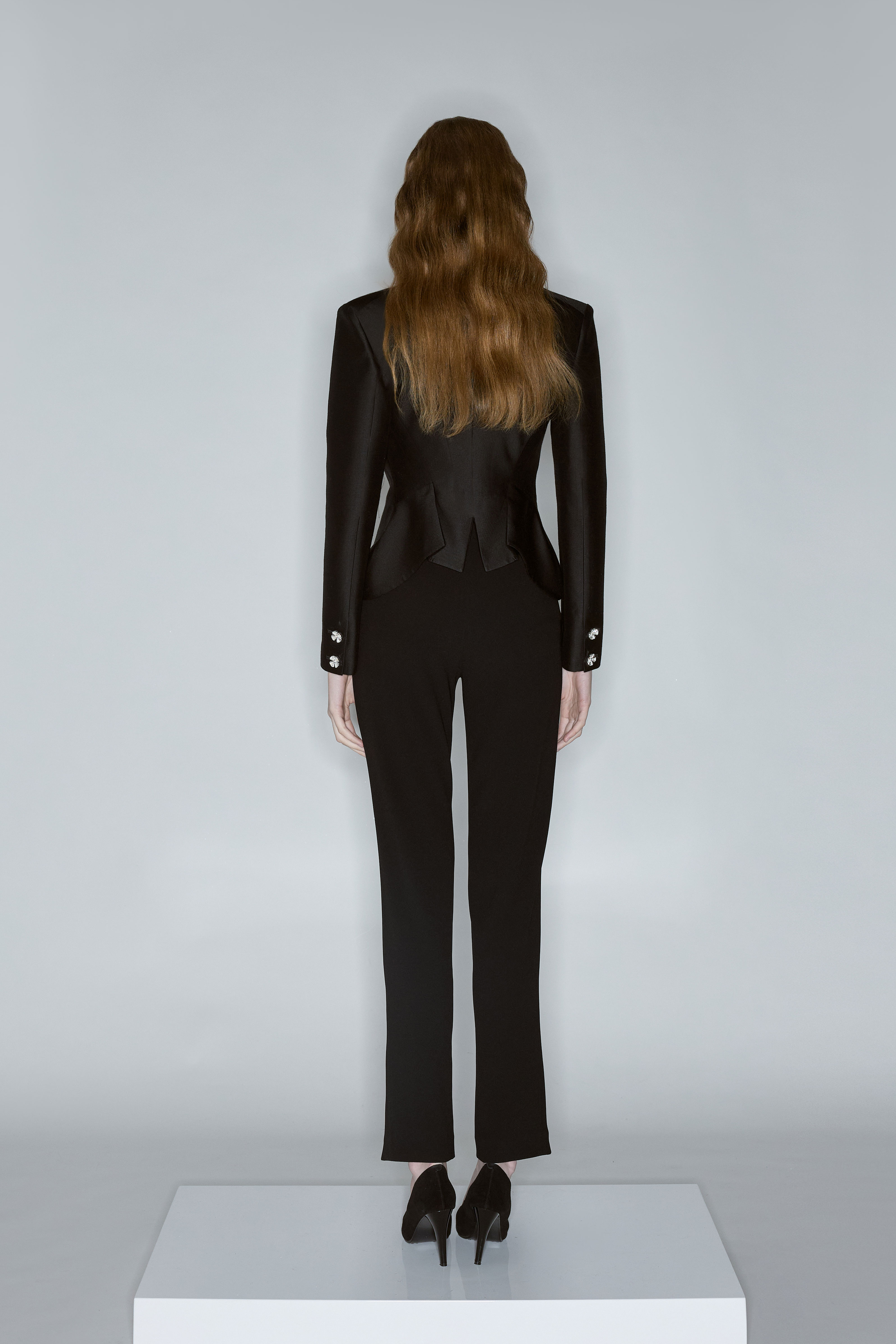 Tailored Black Blazer