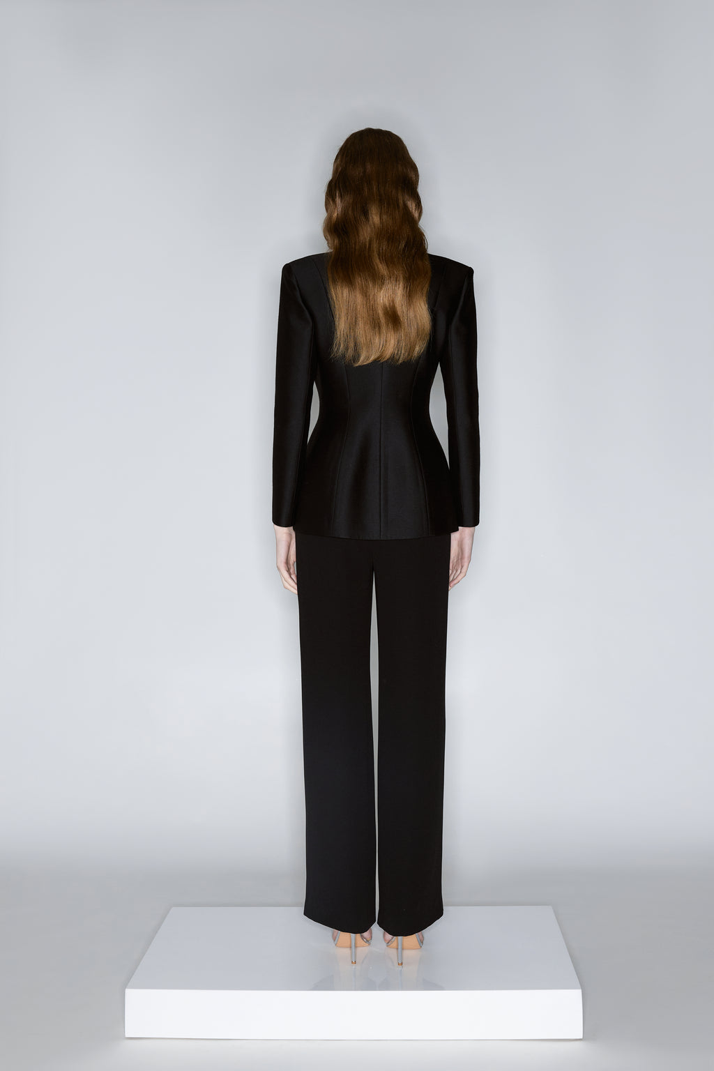 Black Hourglass Blazer