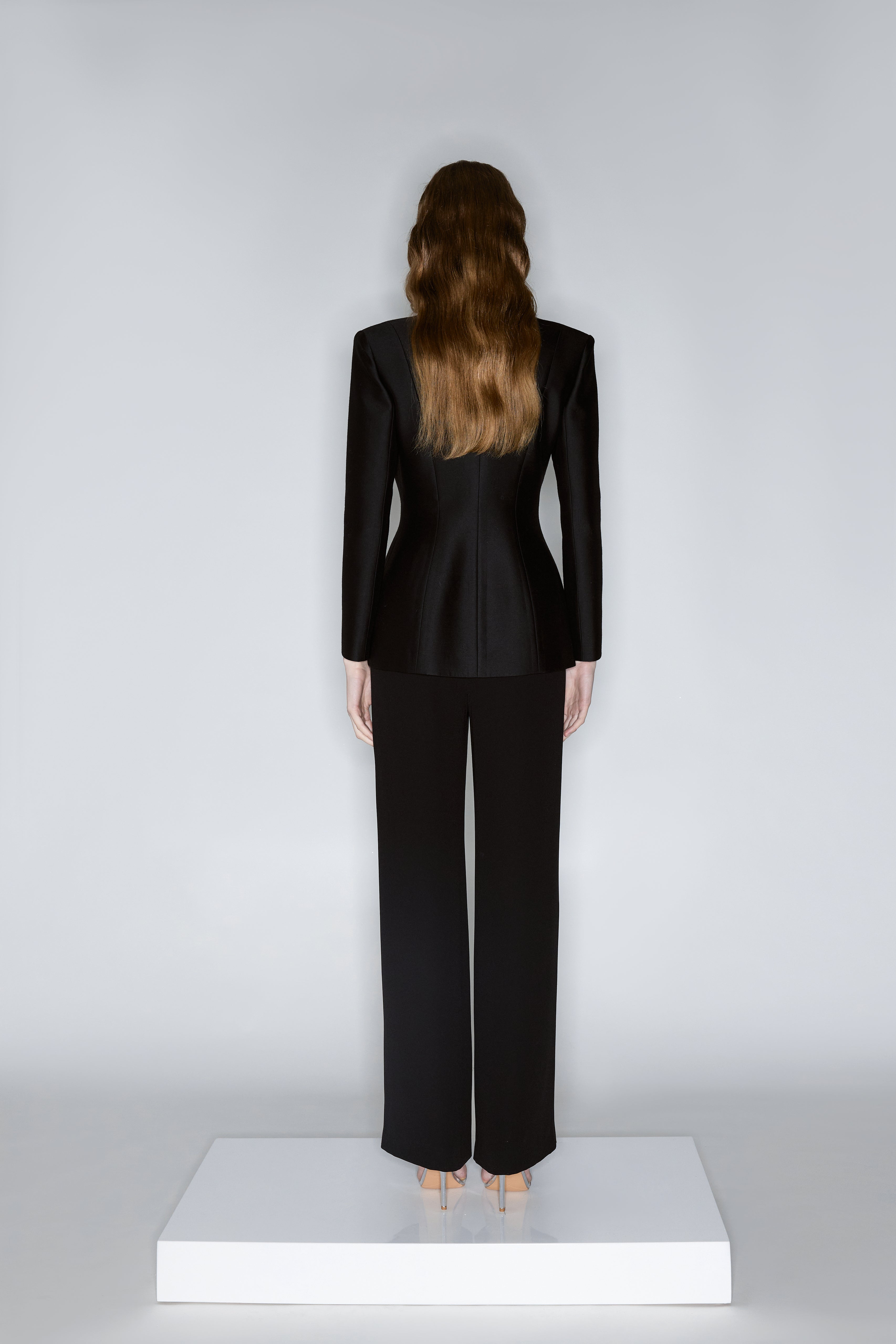 Black Hourglass Blazer