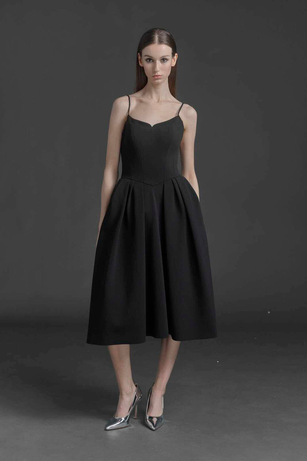 Black Camisole Dress