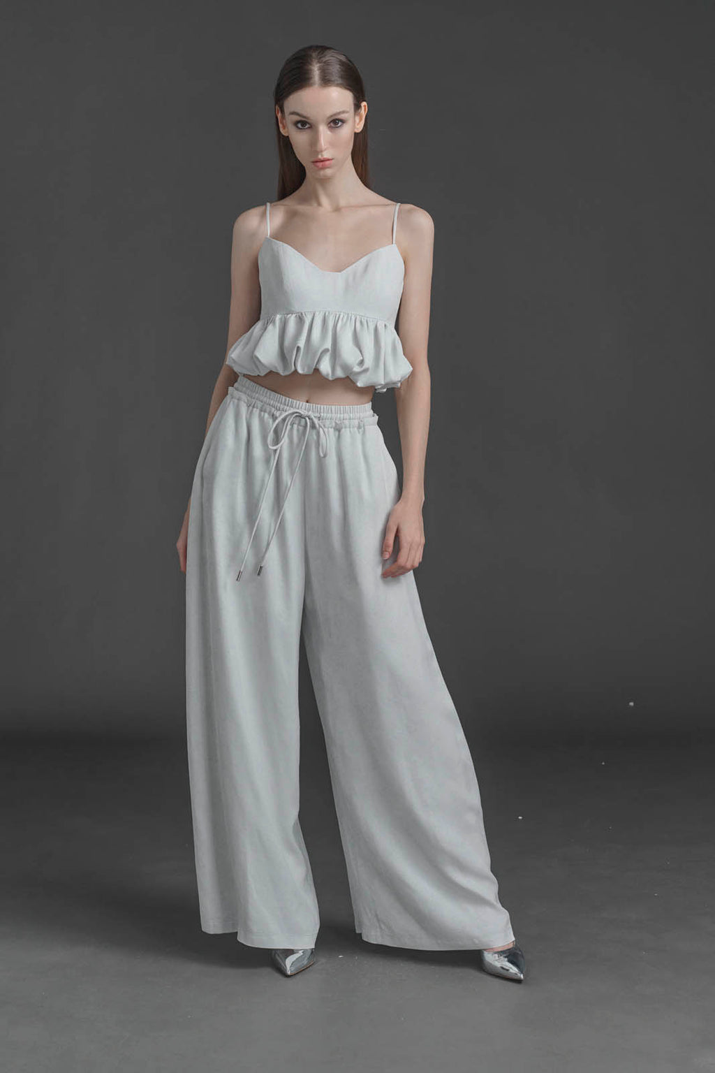 Silver Balloon Hem Camisole