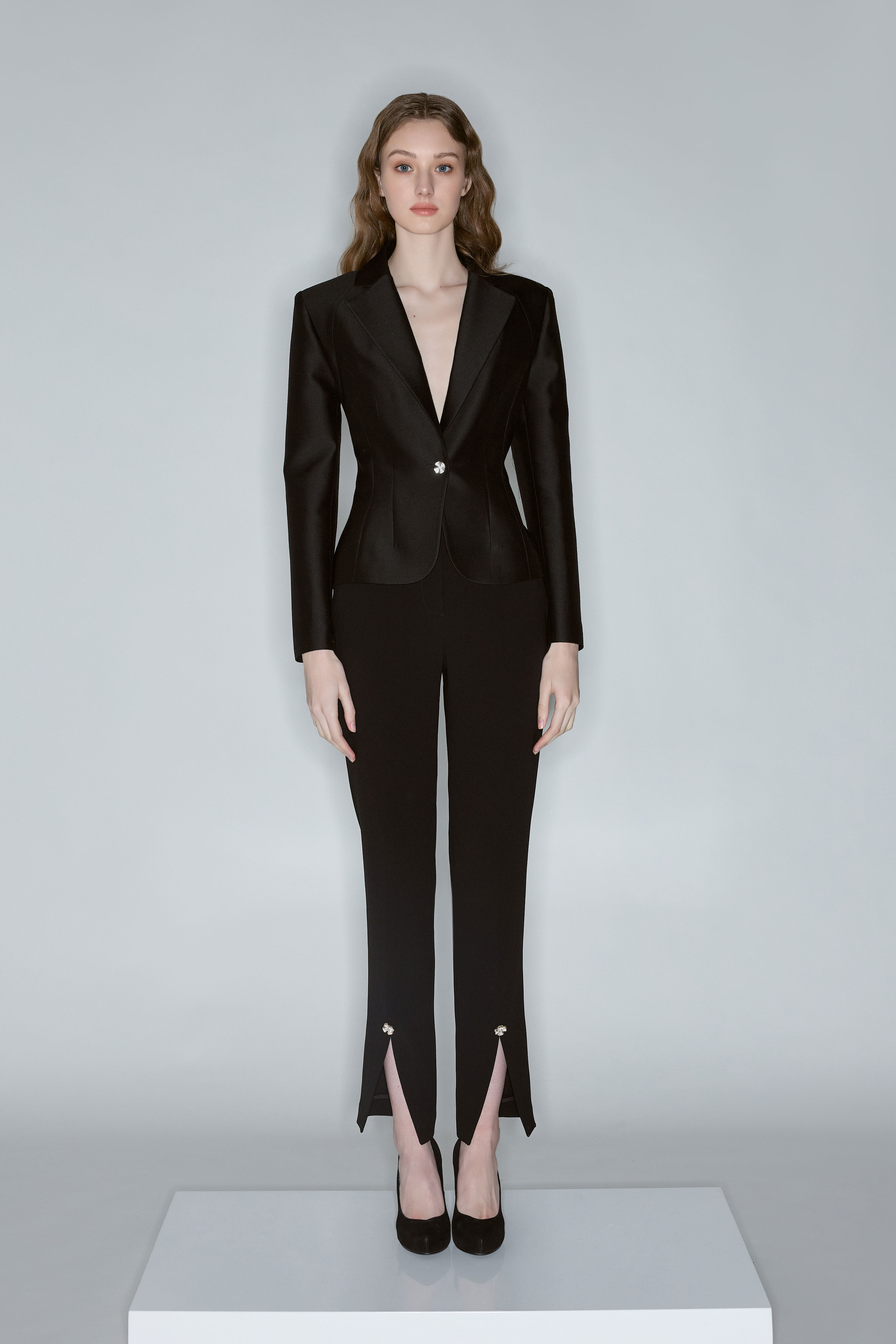 Tailored Black Blazer